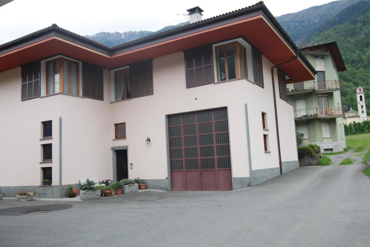Le Ortensie Rooms Lovero Valtellino ภายนอก รูปภาพ