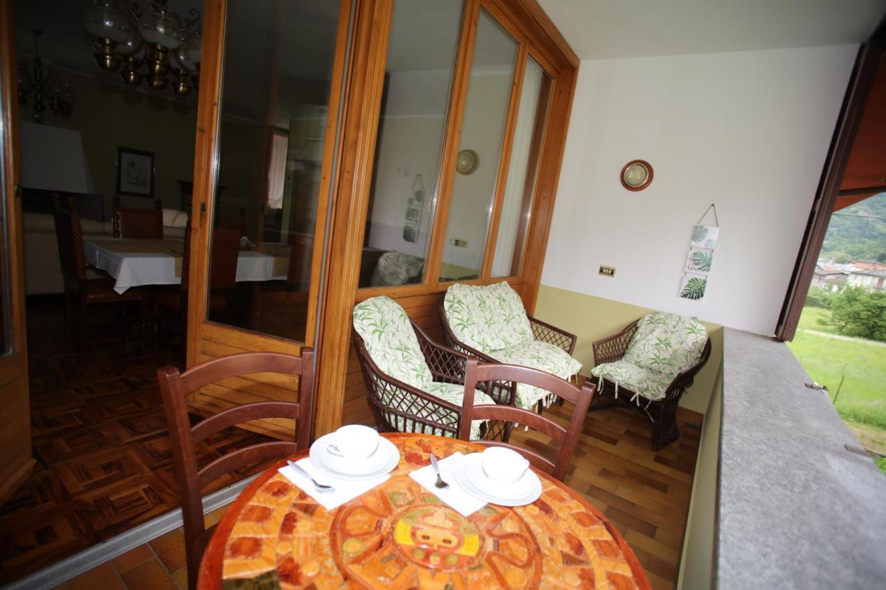 Le Ortensie Rooms Lovero Valtellino ภายนอก รูปภาพ