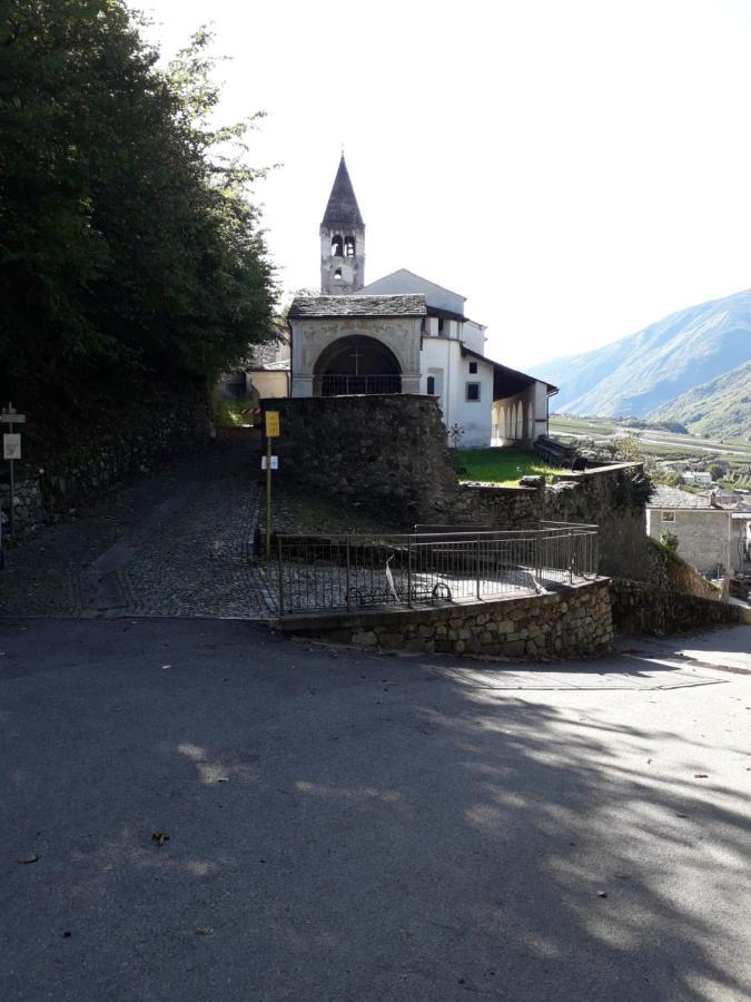 Le Ortensie Rooms Lovero Valtellino ภายนอก รูปภาพ
